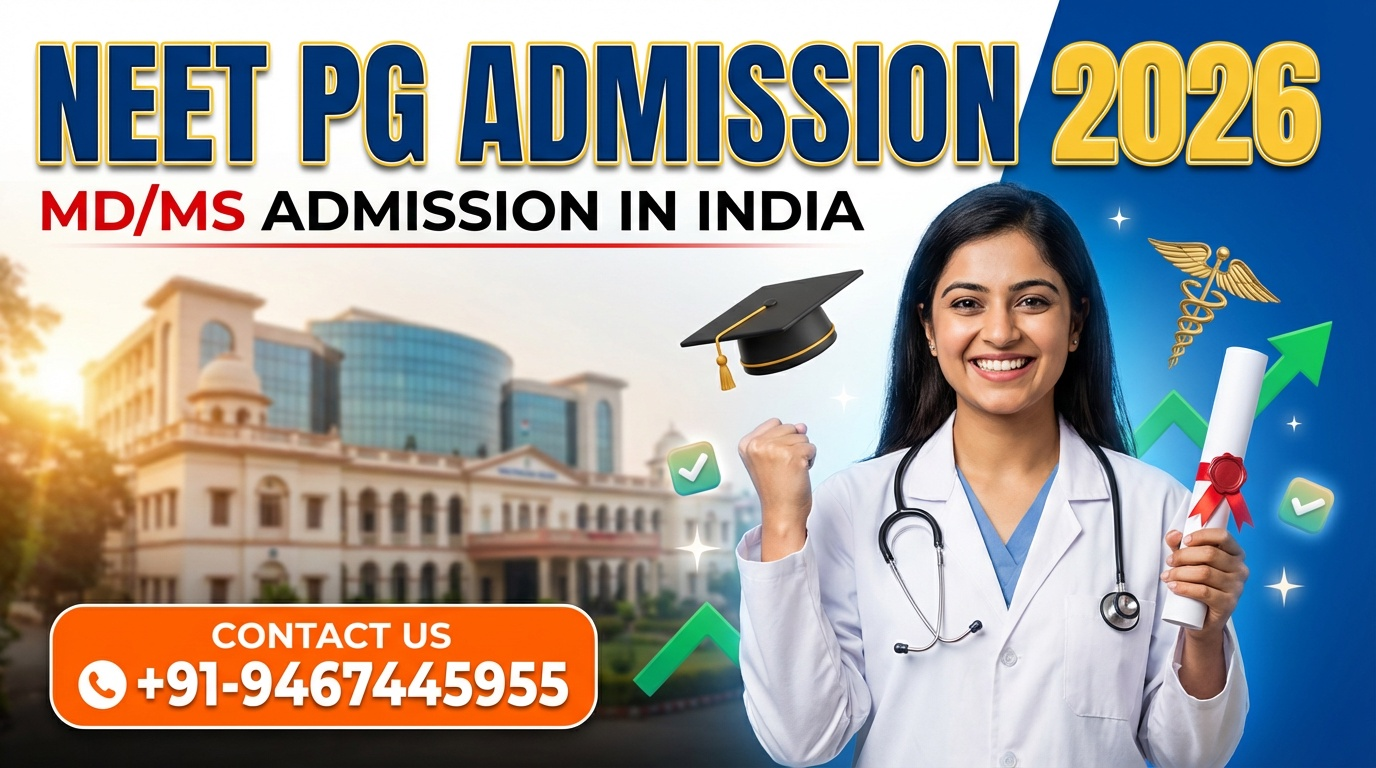 NEET PG Admission 2026: MD/MS Admission in India
